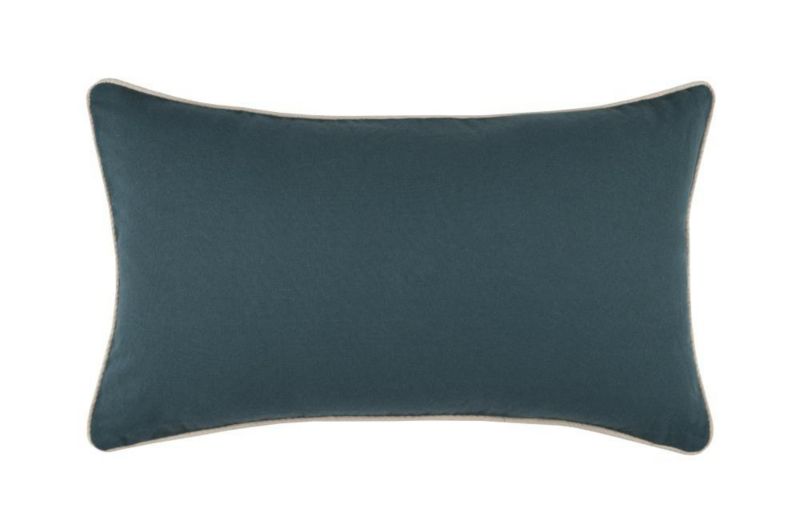 Poduszka DUO STOF dekoracyjna 30x50 cm kobaltowa 1 szt.