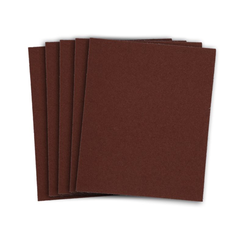 Płótno ścierne Norton arkusz 230 x 280 mm P180 5 sztuk