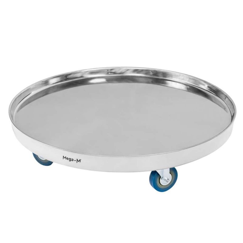 Podstawa Mega-M jezdna pod garnki ze stali nierdzewnej 62 cm 1szt.