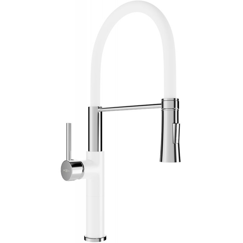 Bateria kuchenna Mexen Dina biała 1 szt.