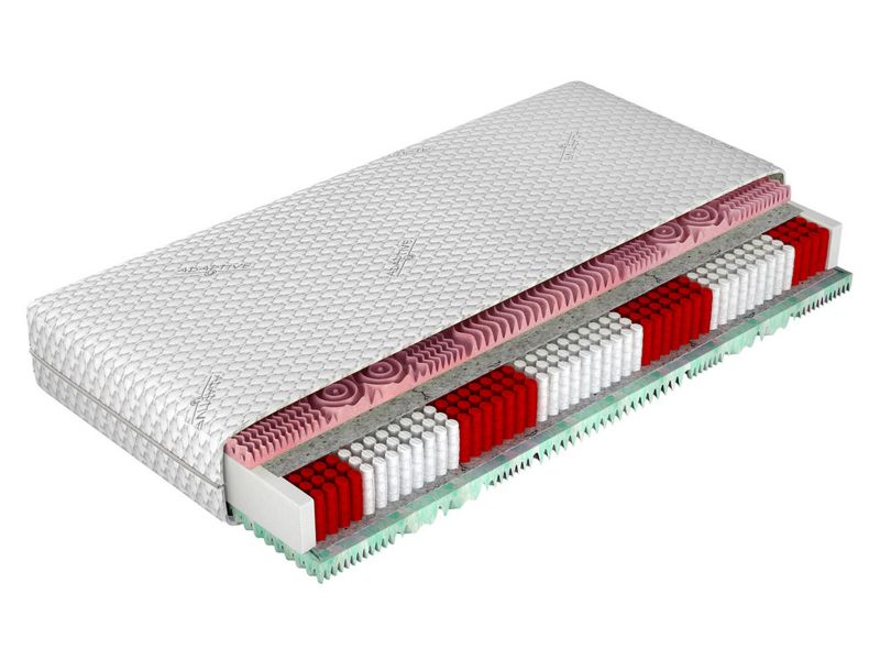 Dwustronny materac sprężynowy MIRJAN 24 Grand Multi 21 cm 90x200 1 szt.