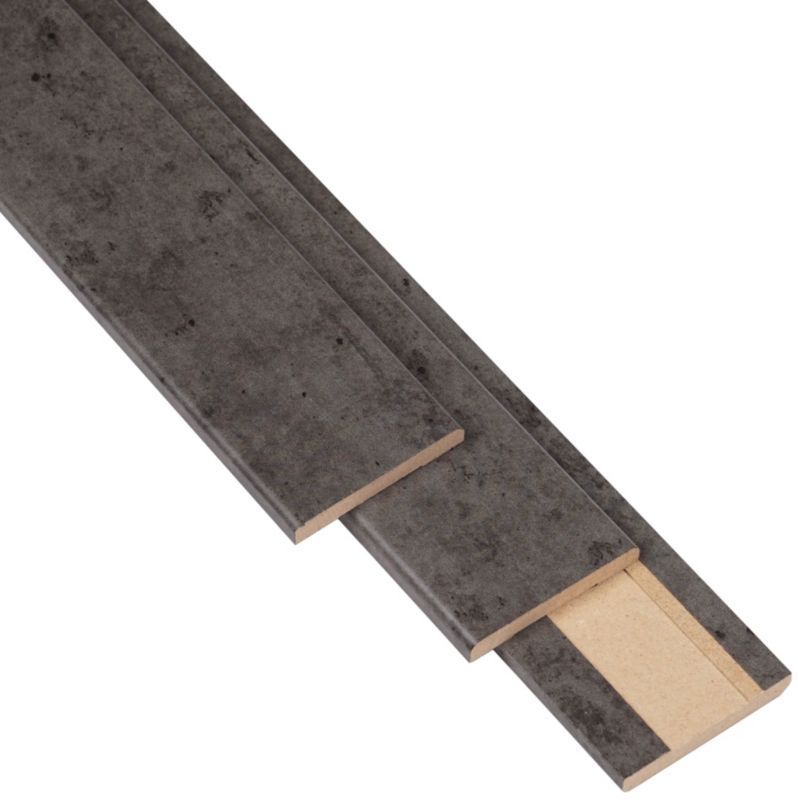 Opaska maskująca ciemny beton