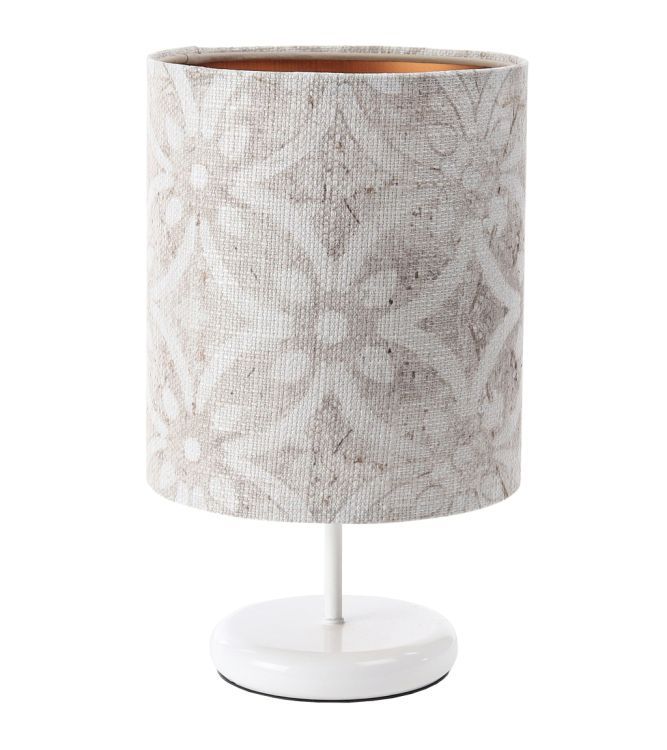 Lampa Bps Koncept stołowa MIX-C-W 3 wielokolorowa/miedziana 1 szt