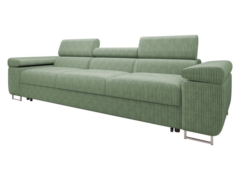 Kanapa rozkładana MIRJAN 24 Torezio Bis III Sztruks pistacjowy 1 szt.