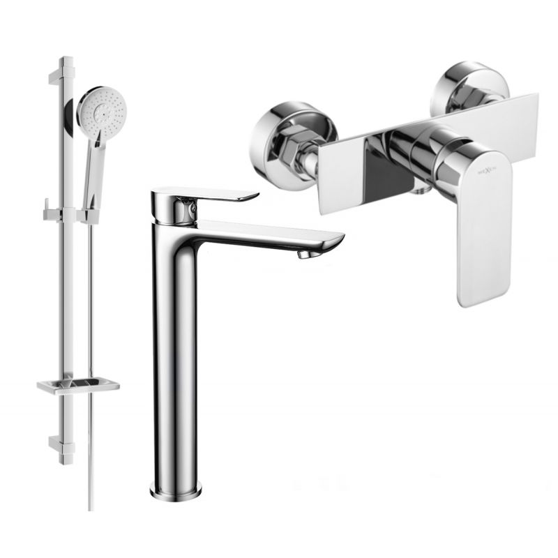 Zestaw prysznicowy Mexen Alfa chrom 745714DQ40-00 1 szt.