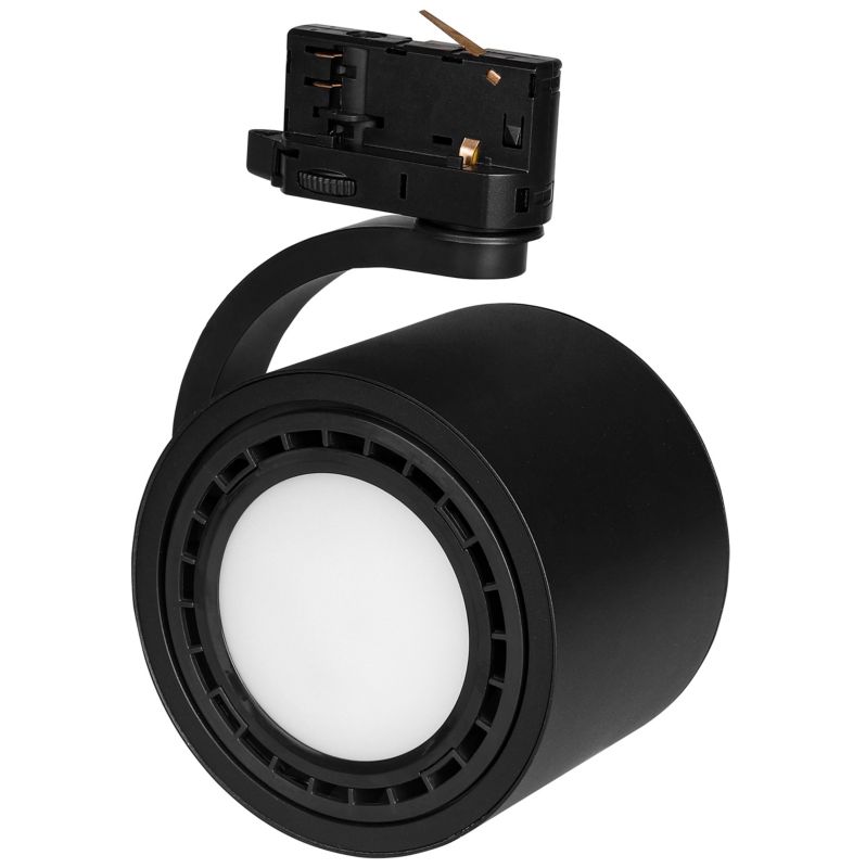 Reflektor LED MasterLED Robio AR111 GU10 120mm IP20 czarny mat 3-fazy 1 szt.