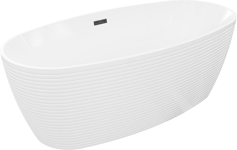 Wanna wolnostojąca Mexen Lira biała 170 x 80 cm .- 52831708000-70 1 szt.