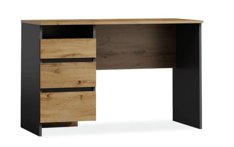 Biurko młodzieżowe Signal B-005 dąb wotan/antracyt 1 szt.