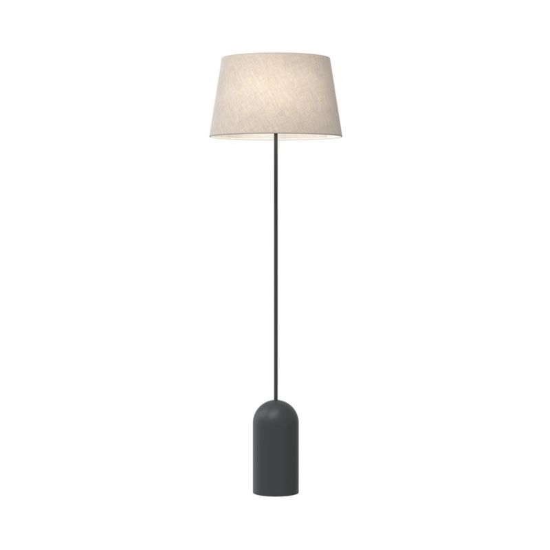 Lampa Podłogowa Emibig Pearl Lp beżowa prosta zgrabna - 1szt.