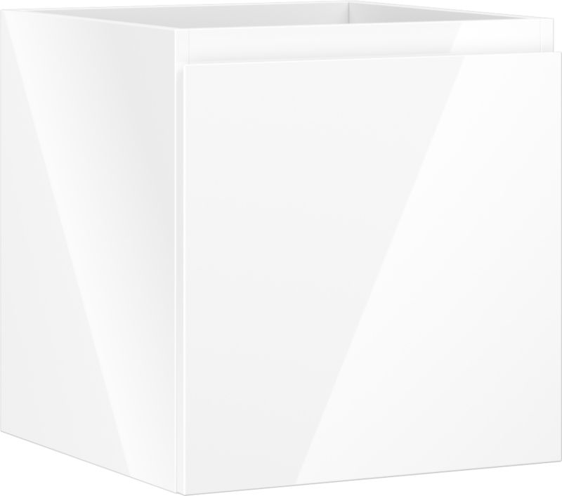 Szafka łazienkowa podumywalkowa Mexen Orio biały połysk 45x46x47 cm 1 szuflada 1 szt.