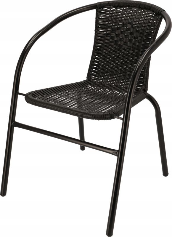 Krzesło ogrodowe JUMI balkonowe na balkon taras technorattan 1 szt.