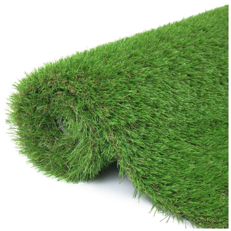 Sztuczna trawa ekologiczna Fiji runo 33 mm 200x300 cm e-floor zielona murawa na balkon, taras i do ogrodu, rolka 1szt