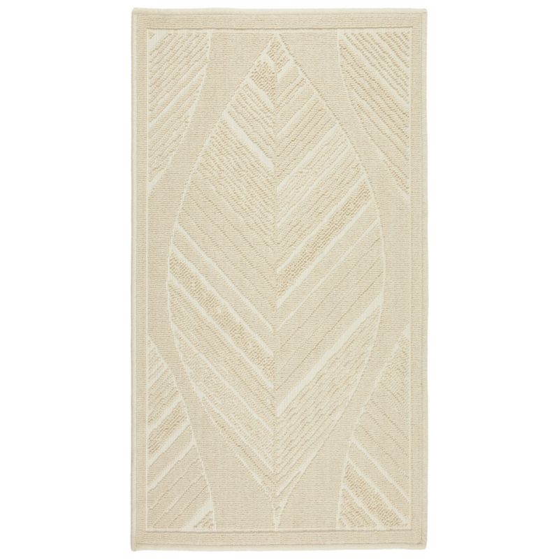 Dywanik łazienkowy Lino 73x135 cm e-floor bawełna egipska boho beżowy 1 szt