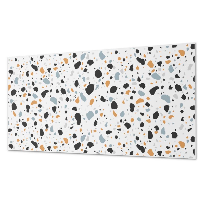 Okładzina Ścienna Z Grafiką PCV ArtPrintCave 100x50 cm Wzór z abstrakcyjnymi plamami 1 szt.