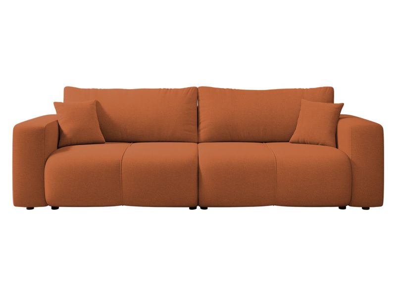 Kanapa rozkładana MIRJAN 24 Furyn miedziany 1 szt.