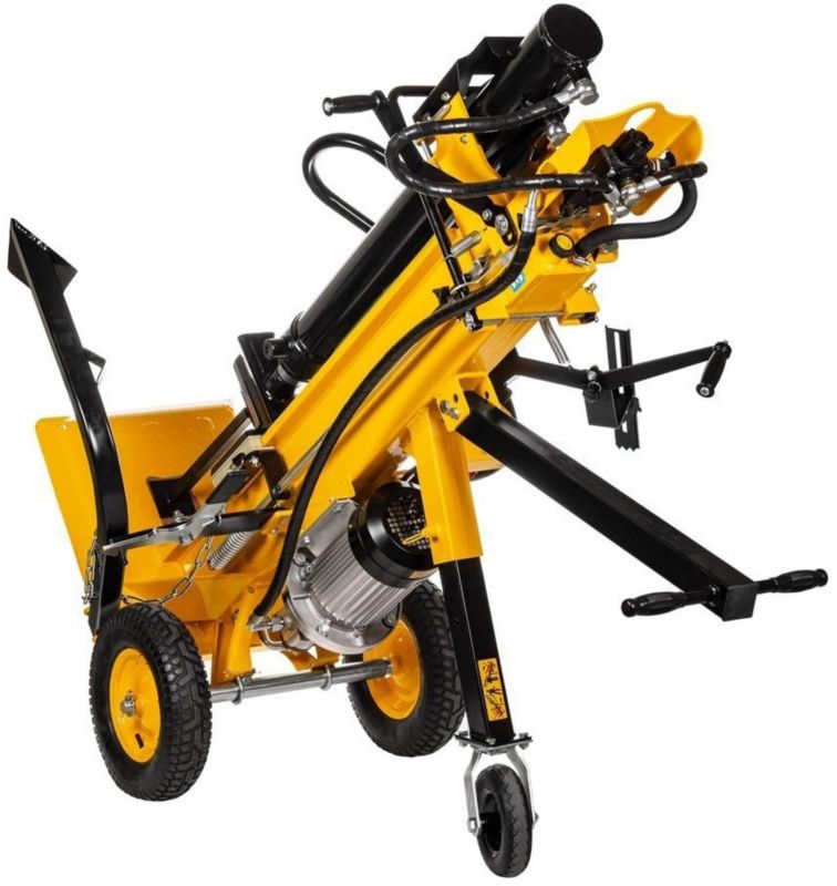 Łuparka Cedrus Ls10 Do Drewna Hydrauliczna Elektryczna Cedrus Cedls10V Pionowa Rębak Nacisk 22 Tony