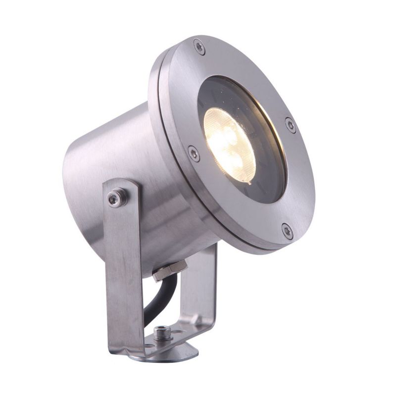 reflektor kierunkowy podwodny Arigo Led 3W 3000K 12V stal nierdz. IP68 1 szt.