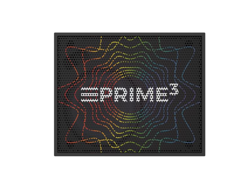 Głośnik Bluetooth PRIME3 3W 500mAh PRIME3 ABT02BK 1szt.