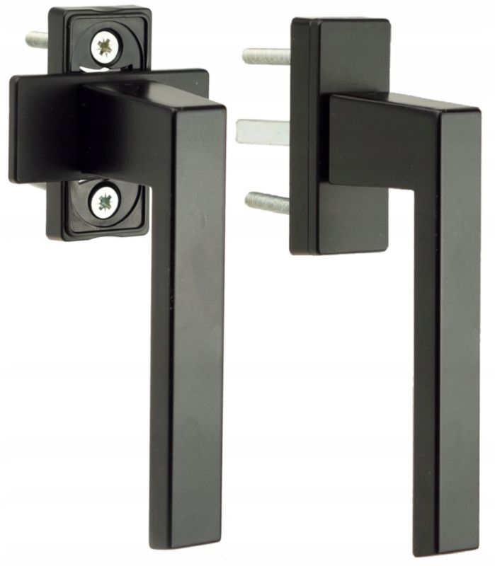 Klamka FEINZ Okienna Tallin Czarna Matowa Premium Alumin 1 szt.