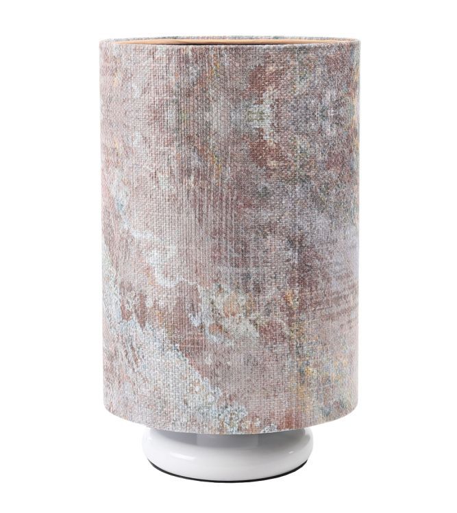 Lampa Bps Koncept stołowa MIX-D-W 2 wielokolorowa/granatowa 1 szt