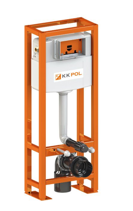 Stelaż podtynkowy do Wc KK-Pol ZSP/M428 1 szt.