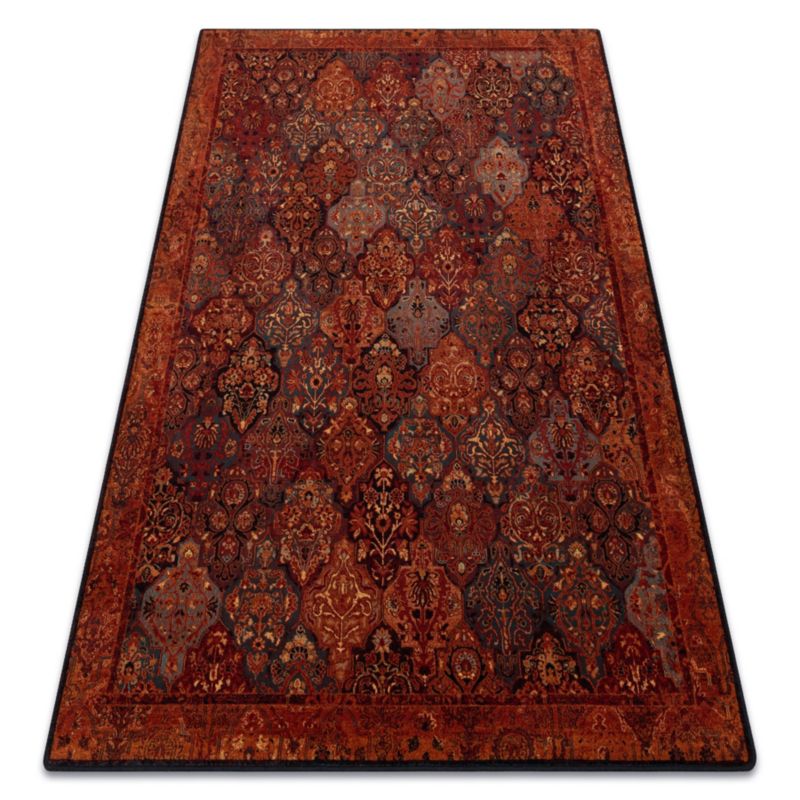 Dywan RugsX 135x200 cm czerwony SUP060 1 szt.