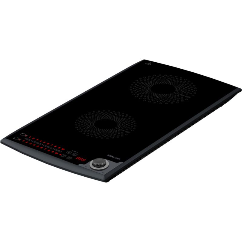 Kuchenka Elektryczna Sencor SCP 5414GY Przenośna Indukcyjna 3100W 2 Palniki 1szt