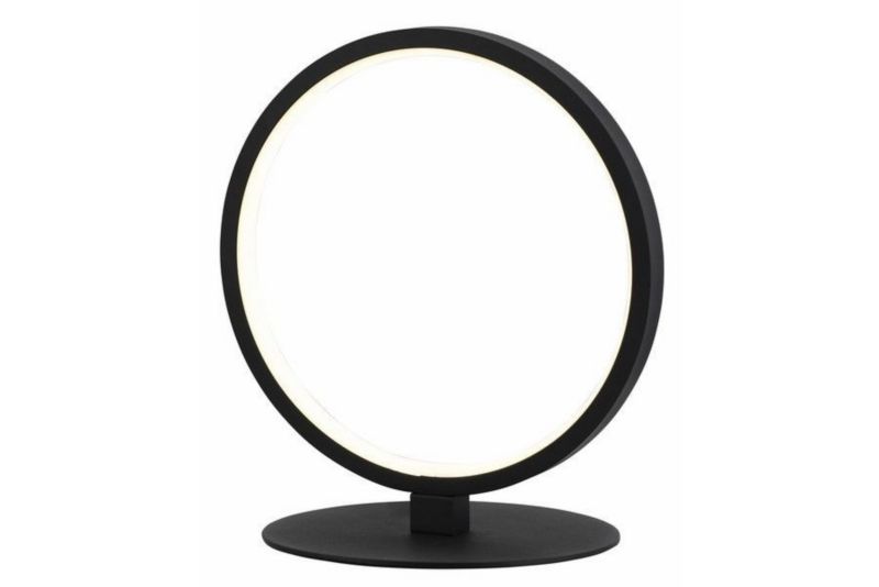 Lampka stołowa Reality Ragi czarna LED 8W 4000K 640lm IP20 wym: 21 x 20 x 15 cm akryl - 1 szt.