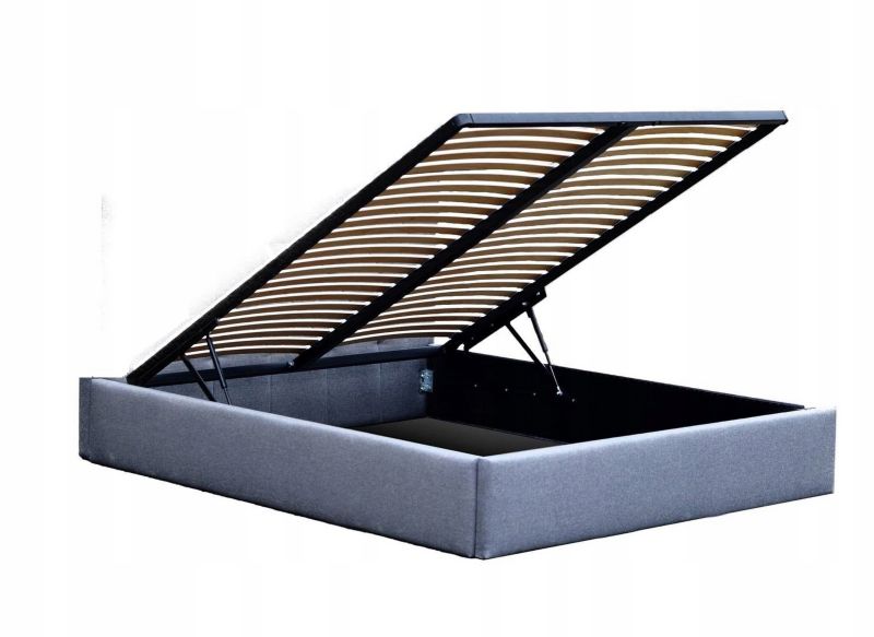 Łóżko skrzynia SOFELLO , pojemnik +metalowy stelaż 160X200 1szt.