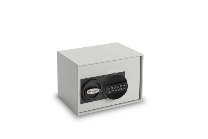 Sejf Konsmetal Koliber 20 zamek elektroniczny kl. B klasa bezpieczeństwa S1 1 szt
