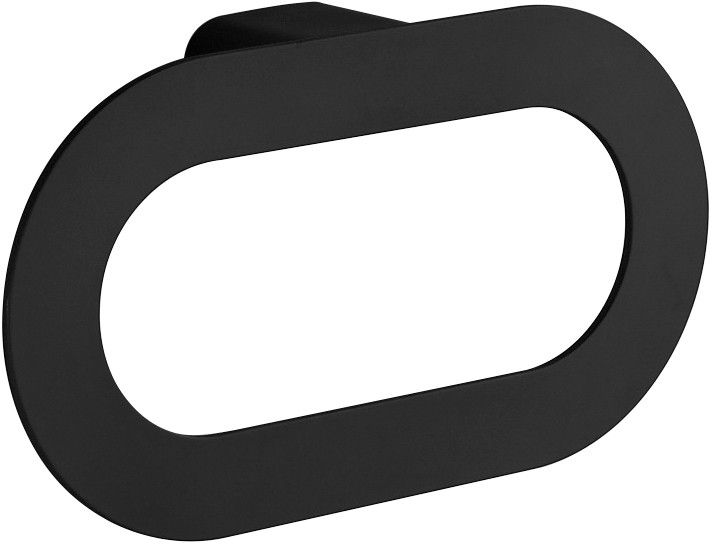 Wieszak na ręcznik Mexen Adox czarny 20x11,5 cm 1 szt.