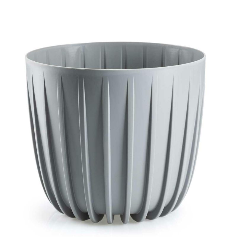 Donica HowHomely Tworzywo Szara 24x21 cm