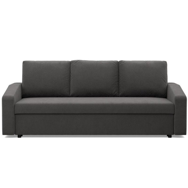 Kanapa TYLETEGOTU rozkłdana BLOM mikrofaza szary 1 szt