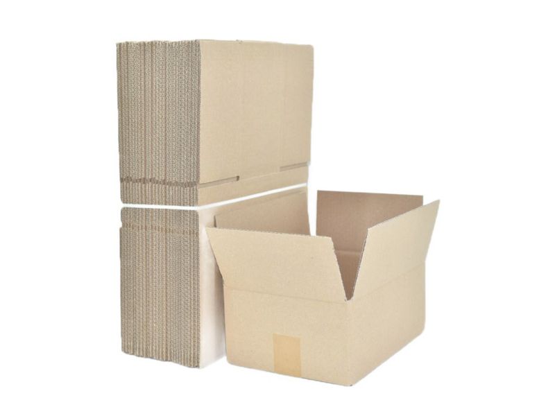 Kartony klapowe Neopak 350x350x200mm, 100 szt.