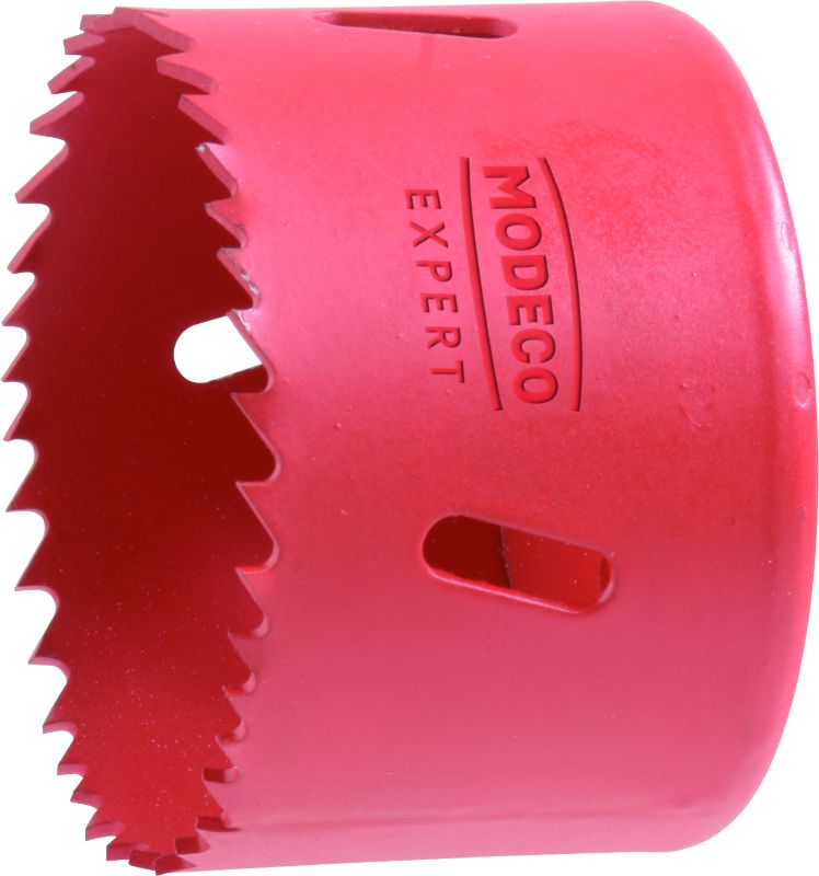 Wiertło koronowe Modeco Expert do metalu 73 mm bi-metal - zawieszka papierowa - 1 szt.