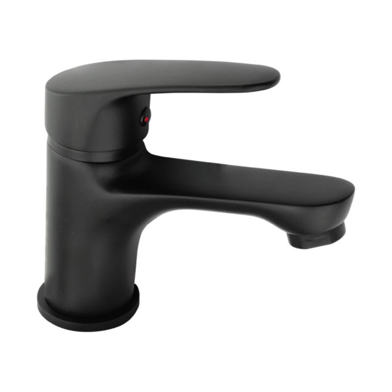 Bateria umywalkowa Ibra czarna