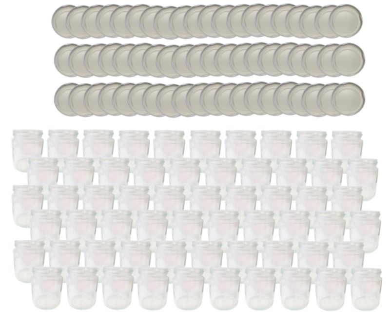 Słoiki MODO24 250ml dżemy konfitury przyprawy deserki zakrętki 66mm PZH 60 kpl.