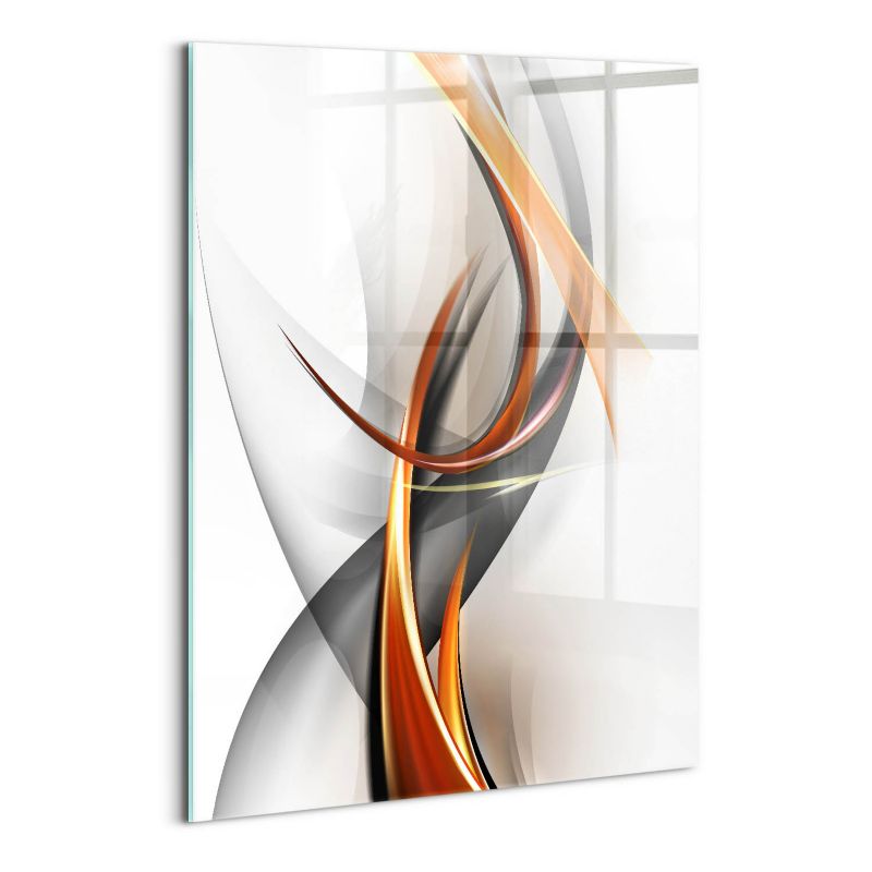 Szklany Obraz Ścienny Wallfluent 70x100 cm Nowoczesne kształty 1 szt.