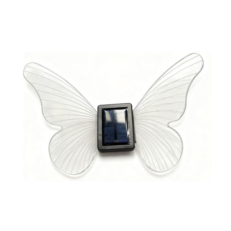 Lampa solarna wbijana Milagro Butterfly 3000 K IP44 1 szt.