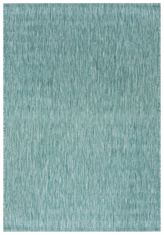 Dywan zewnętrzny/wewnętrzny Garda Bruma Mazovia 250x350cm wodoodporny na balkon, taras, turkusowy 1 szt.