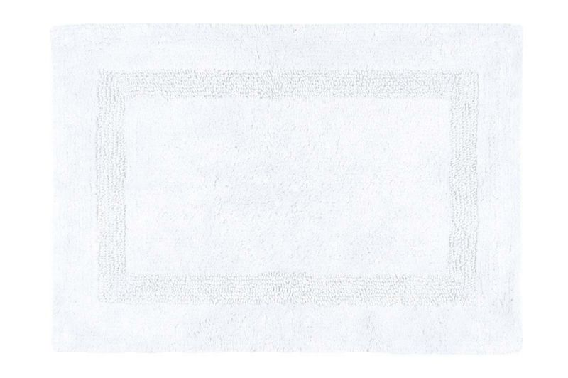 Dywanik łazienkowy SOFTNESS STOF biały bawełniany 50x80 cm 1 szt.