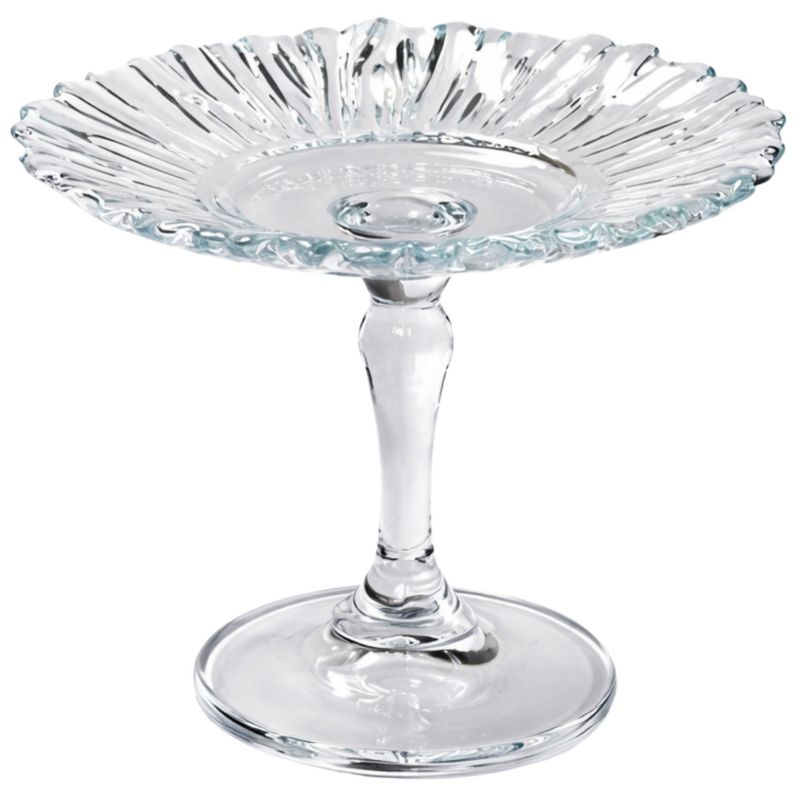 Patera Pasabahce szklana na praliny lub ciastka na stopce 13 cm 1 szt.