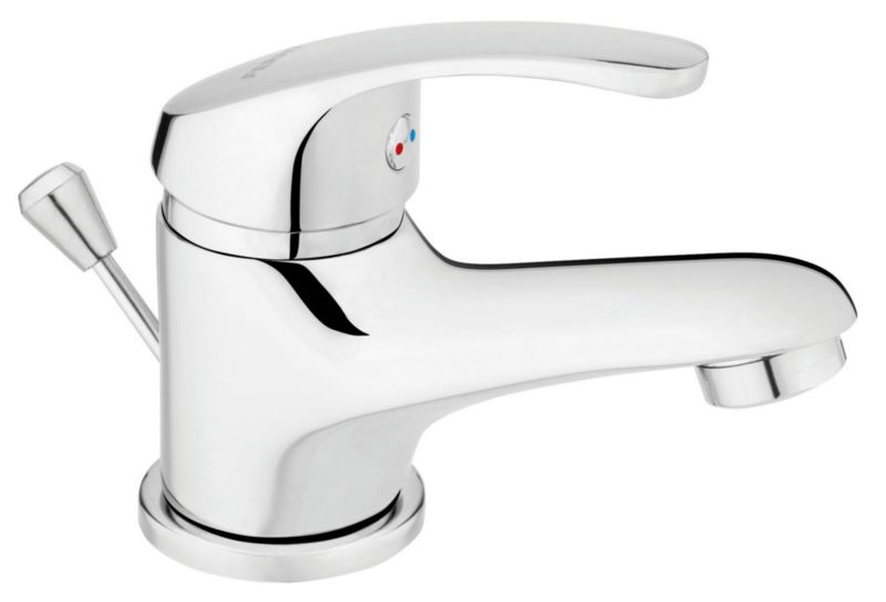 Bateria umywalkowa Ferro BASIC BBC2 stojąca chrom 1 szt.