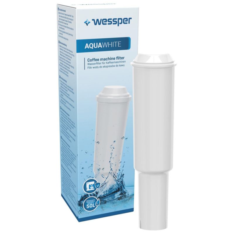 Filtr wody, Wessper, do ekspresu Jura Impressa, zamiennik Jura White, węglowy, 1szt