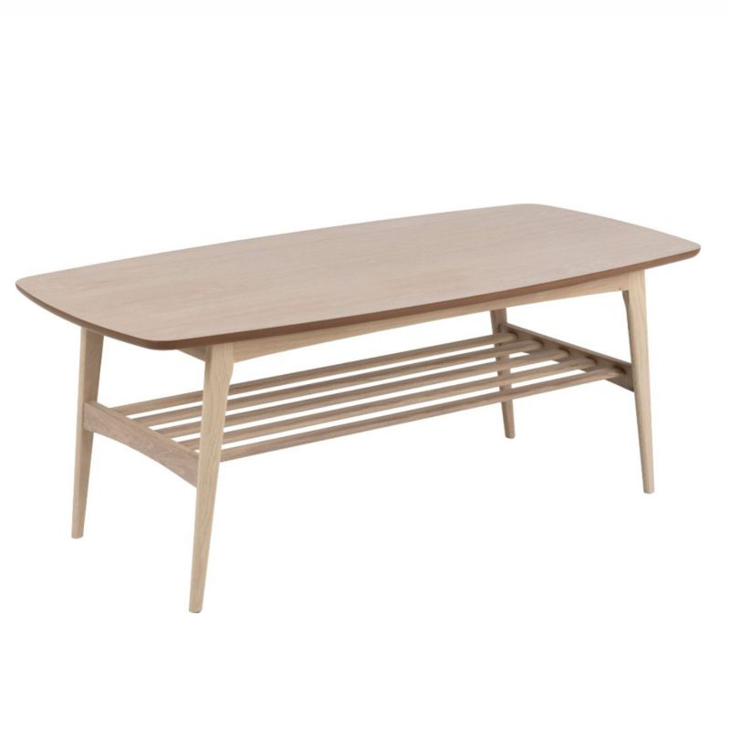 Dębowy stolik kawowy Woodstock ACTONA prostokątny 120 cm 1 szt.