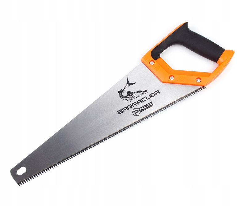 Piła ręczna Polax płatnica do drewna "BARRACUDA" 400mm 1 szt.