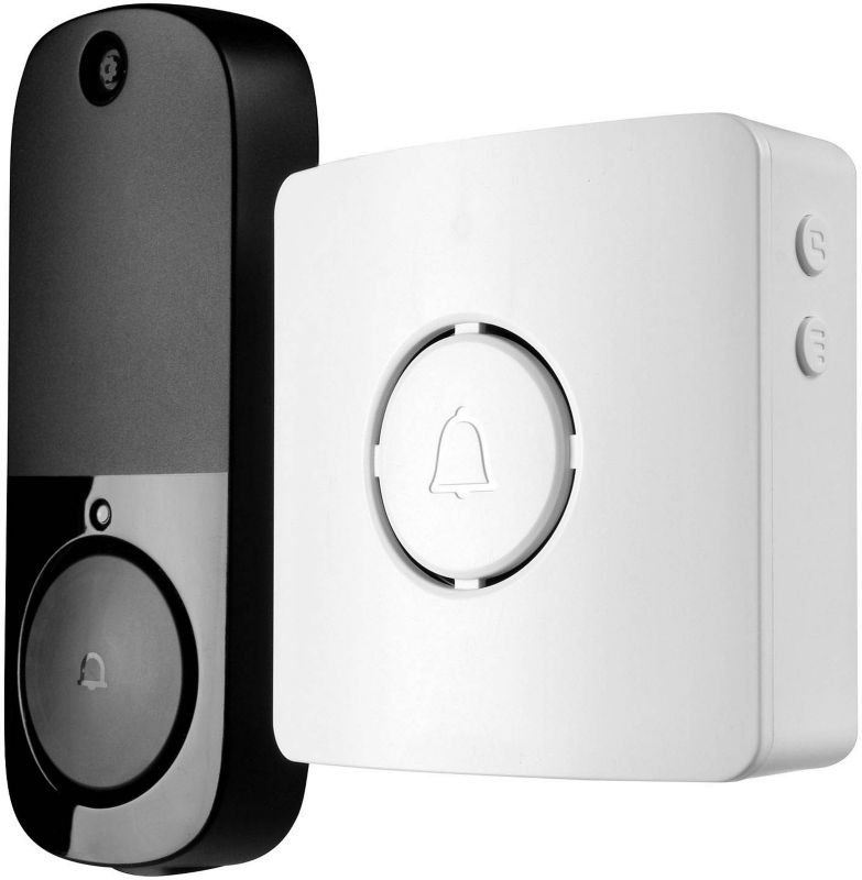 Dzwonek bezprzewodowy El Home z kamerą WiFi WDP-90A3 B