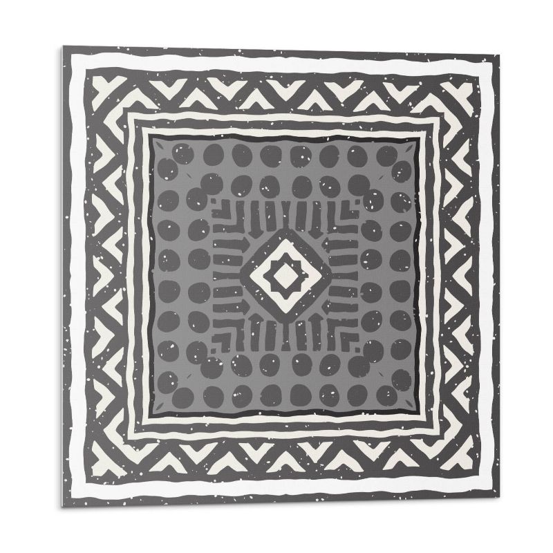 Kafelki samoprzylepne Wallfluent 50x50 cm Ramki z geometrycznymi kształtami 4 szt.