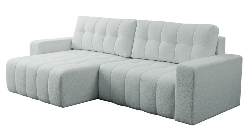 Narożnik z funkcją spania MIRJAN 24 Masone jasnoszary 1 szt.