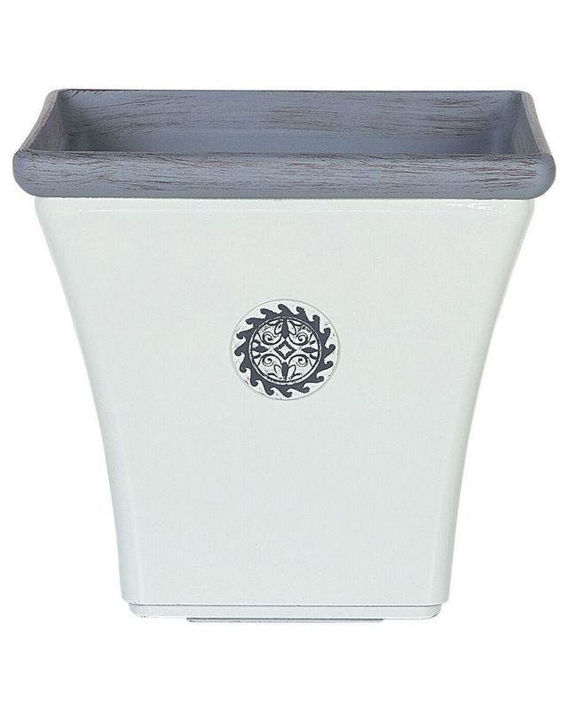 Doniczka Elateia Kamień Biały 1 szt.